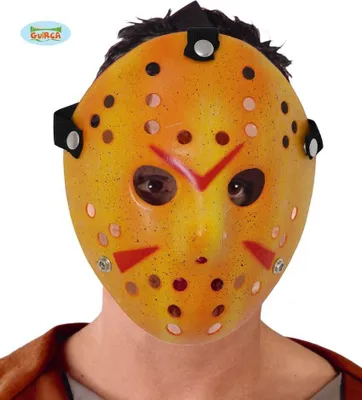 Obrázek produktu pro Maska PÁTEK TŘINÁCTÉHO - HOROR - HALLOWEEN