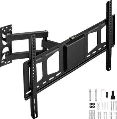 Produktbild von TV Wandhalterung für 32 - 100 Zoll (81 - 254 cm) ausziehbar schwenkbar und neigbar