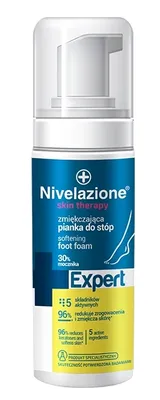 Produktbild von Nivelazione Skin Therapy Zmiększająca pianka do stóp, 150 ml