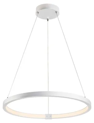 Image de One 60 PD Dali Suspension LED dimmable Couleur de lumière commutable Ø60 cm blanc mat