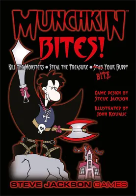 Zdjęcie produktu dla Munchkin Bites!, Gra karciana, Odgrywanie ról, 10 lat(a), 60 min