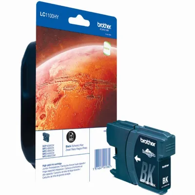 Obrázok produktu pre Brother LC1100HYBK Tlačová kazeta 1 ks Originálna čierna