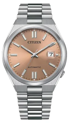 Produktbild von Citizen NJ0158-89Y Automatik Armbanduhr Edelstahl Warm Sand