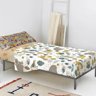 Produktbild von Harvestwood Oberlaken set 2 teiliges  180x270 cm (Komfortgrösse) 100% Baumwolle Hergestellt in Europa
