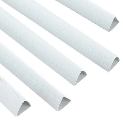 Immagine prodotto di Elzusha - Set di 30 raccoglitori ad anelli per documenti A4, colore bianco