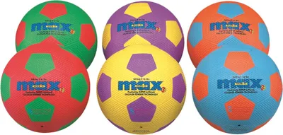 Image de Lot de 6 ballons de football Sporda, taille 4 - Adhérence et contrôle