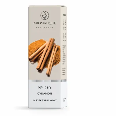 Obrázok produktu pre Aromatique Cynamon Vonný olej s vôňou Škorica, 12ml