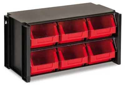 Imagen del producto de Tayg 306006: Cajas apilables, 360 x 170 x 190 mm