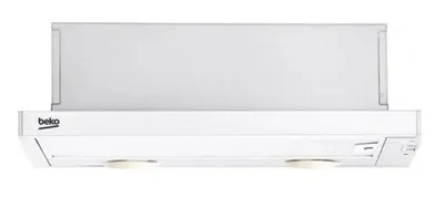Obrázek produktu pro Beko CTB6250W, 420 m³/h, Odvádění/Recirkulovaní, E, G, C, 69 dB