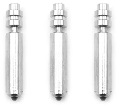 3er-Pack 0,6 mm gehärtete Stahl-Düsen für Kobra X