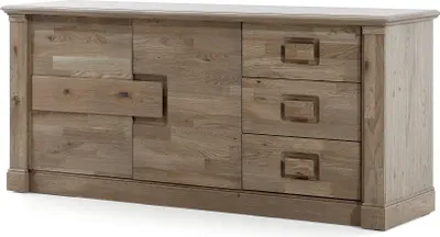 Immagine prodotto di Cassettiera di design Mobile basso da salotto Scaffale stile antico