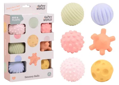 Zdjęcie produktu dla John Toy Piłki motoryczne i sensoryczne