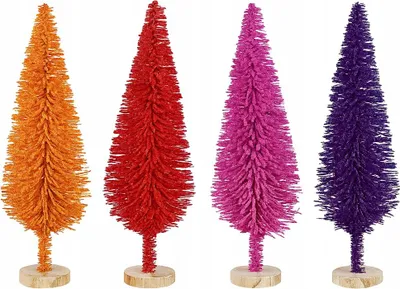Image de Figurine de sapin de Noël 40 cm 1 pièce