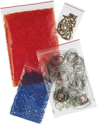 Immagine prodotto di Sacchetto ziplock Veloflex 6703000 100x150mm 005mm tr 100pz.