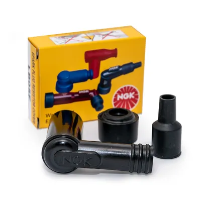 Produktbild von Zündkerzenstecker 8051 NGK LB05F für Piaggio Aprilia Yamaha MBK Peugeot Vespa