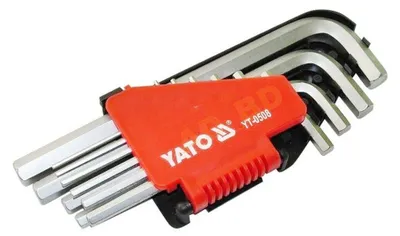 Zdjęcie produktu dla Yato YT-0508 Klucz nasadowy sześciokątny