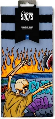 Produktbild von American Socks Thrashpals - Mid High Grey S