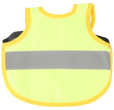 Image de Gilet réfléchissant pour poules, en polyester, harnais de protection réutilisable pour poules, canards et oies, jaune
