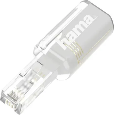 Produktbild von Hama 00201126 Telefonumschalter-Zubehör Transparent