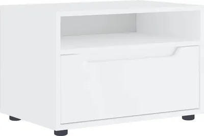 Immagine prodotto di vidaXL Mobile TV VISNES Bianco 60x40x38 cm Materiale a base di legno