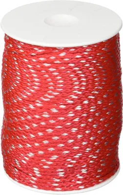 Produktbild von Maurerschnur 3 mm x 100 m aus Polypropylen, Rot