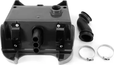 Productafbeelding van Luchtfilterreiniger, montagekit. Geschikt voor Yamaha PW80, PW80 PEEWEE 80, pitbikes, ATV's. Zwart