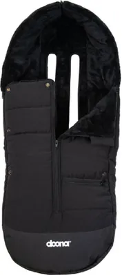 Produktbild von Doona Zubehör: Fußsack schwarz