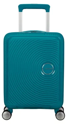 Produktbild von American Tourister Trolley Soundbox Mini Spinner 47 / 16 Deep Teal türkis
