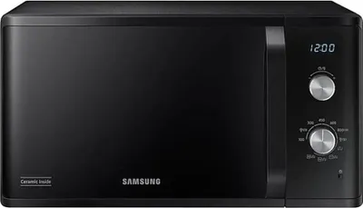 Image de Samsung MG23K3614AK/BA micro-ondes Micro-ondes Solo de comptoir 23 L 1250 W Noir