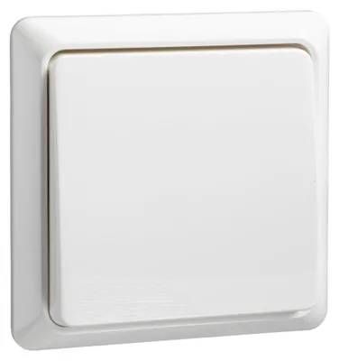 Image de Schneider Electric 502104 Interrupteur d'éclairage Blanc Thermoplastique (502104)