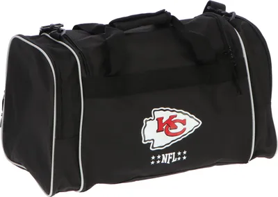 Produktbild von Offizielle NFL Sporttasche Kansas City Chiefs Logo, robuste Griffe, abnehmbarer Schultergurt