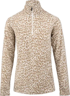Image de BRUNOTTI Misma-Print Women Fleece 1308 Leopard Snow M