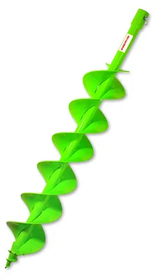 Produktbild von Erdbohrer Doppelspirale Ø 120 mm, robust, für Pflanzbeete