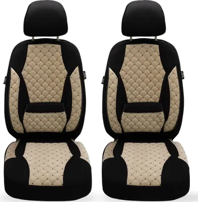 Produktbild von Schonbezüge Sitzbezüge für Toyota Yaris 4 Bj ab 2021 in Beige/Schwarz TK605