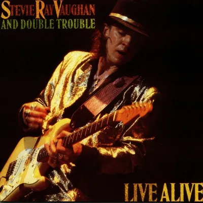 Obrázok produktu pre Stevie Ray Vaughan: Live Alive - Sony Music 4668392 - (CD / L)