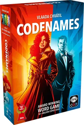 Obrázek produktu pro Asmodee Codenames (2025), Karetní, 10 rok/roky, 15 min