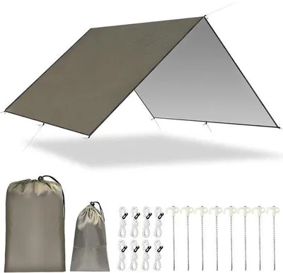 Produktbild von Sonnensegel - UV- und winddicht - 1 Stück - für Camping