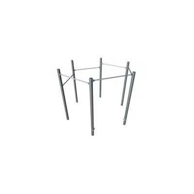 Produktbild von Kompan Outdoor-Fitness-Station "Klimmzug", 6