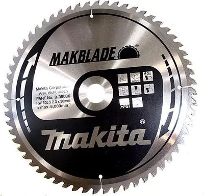 Obrázok produktu pre Kotúčová píla 305x30x2,3 mm Z-60