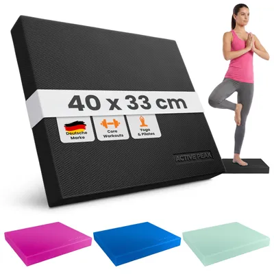 Productafbeelding van Premium Balance Pad - XXL Evenwichtskussen voor Yoga, Pilates en Fysiotherapie