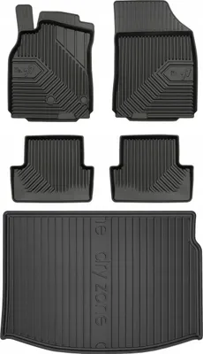 Immagine prodotto di SET 77 Tappetini e tappetini Renault Megane 3 Coupé 2008-2016