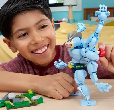 Immagine prodotto di Mega Pokemon Machamp Zestaw Konstrukcyjny 401 Elementów