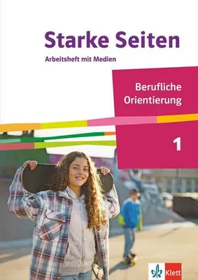 Obrázek produktu pro Starke Seiten Berufliche Orientierung. Arbeitsheft mit Medien Klasse 6-8