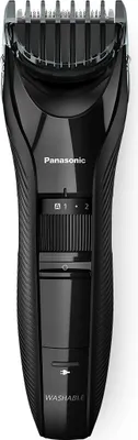 Produktbild von Panasonic ER-GC53-K503, Schwarz, 0,5 mm, 1 cm, Wechselstrom/Batterie, 40 min, Integrierte Batterie