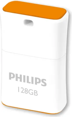 Produktbild von Philips Pico 128gb Usb-stick Silber Silber One Size