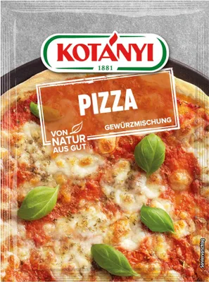 Produktbild von Kotanyi Pizza Gewürzmischung 21g