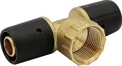 Produktbild von Pipetec Steckfitting Steck T-Stück mit Innengewinde 20x2-3/4"-20x2
