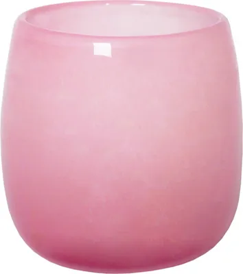 Produktbild von Blumentopf Glaspot 18 cm rosa