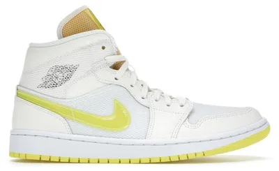 Image de Jordan 1 Mid SE Voltage Yellow (pour femmes) - Taille EU 38,5