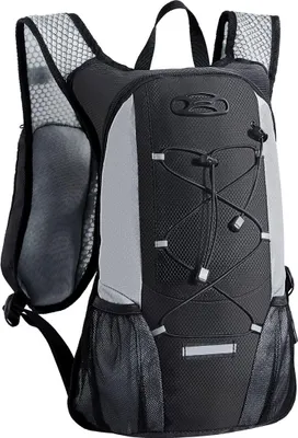 Produktbild von Leichter Trinkrucksack 2 l Trinkblase Radfahren Wandern Laufen
